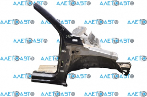 Front right quarter VW Tiguan 09-18 black, sawed off