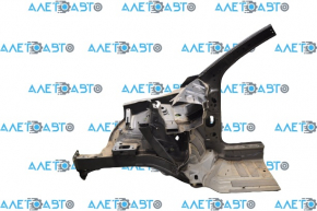 Front right quarter VW Tiguan 09-18 black, sawed off