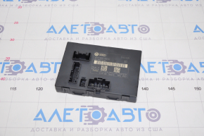 Driver's seat control unit Audi Q5 8R 09-17 broken fastener