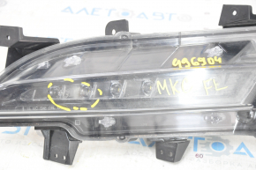 Daytime running lights DRL left Lincoln MKC 15- sand, scratches