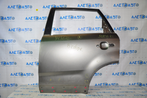 Bare rear left door Kia Sorento 10-15 graphite IM, rust, bumps