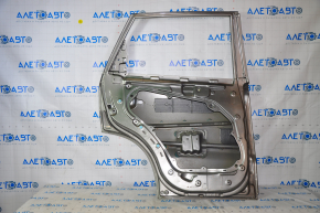 Bare rear left door Kia Sorento 10-15 graphite IM, rust, bumps