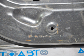 Bare rear left door Kia Sorento 10-15 graphite IM, rust, bumps