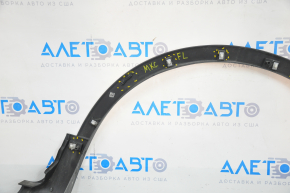 Front left fender arch trim Lincoln MKC 15- structure, scratches, broken fasteners