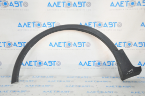 Front left fender arch trim Lincoln MKC 15- structure, scratches, broken fasteners