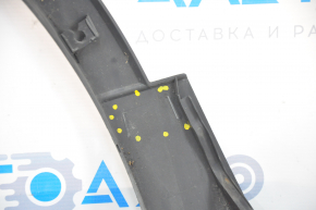 Front right fender arch trim Lincoln MKC 15- structure, scratches, broken fasteners