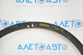 Front right fender arch trim Lincoln MKC 15- structure, scratches, broken fasteners