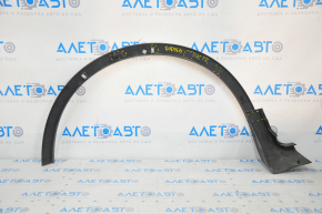 Front right fender arch trim Lincoln MKC 15- structure, scratches, broken fasteners
