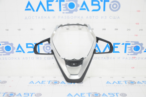Steering wheel cover BMW 5 G30 17-19 with steering wheel heating button, scratches