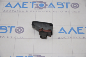 Audi Q5 8R 09-17 trunk release button gray, chrome