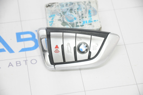 Key BMW 5 G30 17-23 smart, 4 buttons, scratches, worn