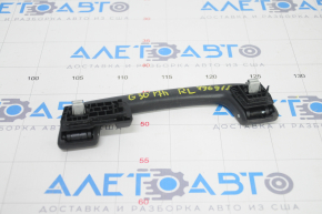 Ceiling handle rear left BMW 5 G30 17-23 black, scratches