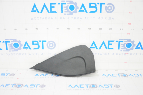 Dashboard trim side right BMW 5 G30 17-23 black