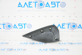 Dashboard cover side left BMW 5 G30 17-23 black