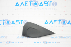 Dashboard cover side left BMW 5 G30 17-23 black