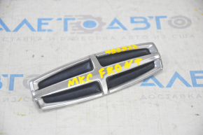 Lincoln MKC 15 Front Bumper Emblem - Sand, Deformed Guides