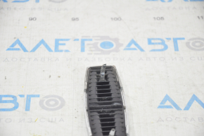 Lincoln MKC 15 Front Bumper Emblem - Sand, Deformed Guides