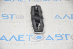 Lincoln MKC 15 Front Bumper Emblem - Sand, Deformed Guides