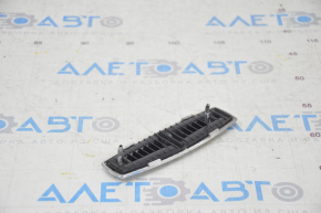 Lincoln MKC 15 Front Bumper Emblem - Sand, Deformed Guides