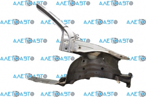Front right quarter VW Passat b7 12-15 USA graphite, sawn off, without threshold