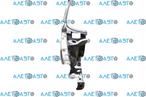 Front right quarter VW Passat b7 12-15 USA graphite, sawn off, without threshold