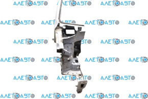 Front right quarter VW Tiguan 09-18 silver, sawed off, without threshold, butts
