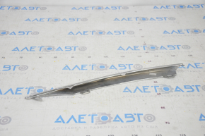 Molding chrome front bumper right Lincoln MKC 15- chrome, sand