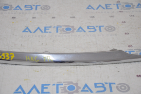 Molding chrome front bumper right Lincoln MKC 15- chrome, sand