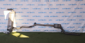 Exhaust pipe with catalytic converter, barrel and valve BMW 5 G30 18-22 530e hybrid without actuator