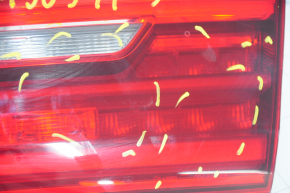 Light inside trunk lid right BMW 5 G30 17-20 scratches