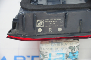 Light inside trunk lid right BMW 5 G30 17-20 scratches