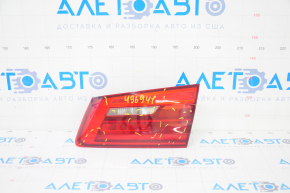 Light inside trunk lid right BMW 5 G30 17-20 scratches