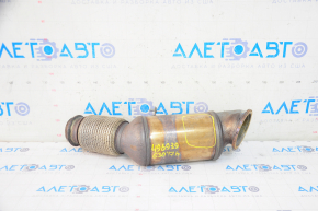 Downpipe with catalytic converter BMW 5 G30 18- 530e hybrid