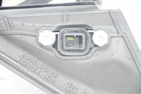 Side mirror right BMW 5 G30 17-23 5 pins, BSM, heated, turn signal, silver