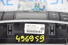 Climate control 2 row Toyota Highlander 14-19 with heated seats, scratches