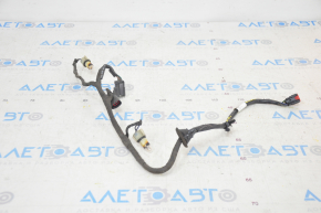 Wiring for the Lincoln MKC 15 trunk door number plate light - for the camera and button
