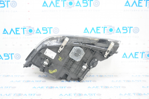 Headlight front right complete BMW 5 G30 17-20 LED Corona Rings S524A with mount, sand, mount broken