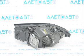 Headlight front right complete BMW 5 G30 17-20 LED Corona Rings S524A with mount, sand, mount broken