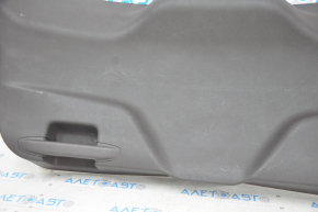 Lincoln MKC 15 Trunk Door Trim - Black, Scratches
