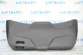 Lincoln MKC 15 Trunk Door Trim - Black, Scratches
