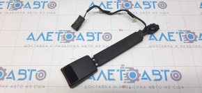 Driver's seat belt latch Ford Fusion mk5 13-16 black, with sensor, minor scratches