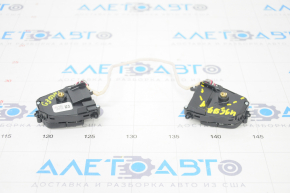 Steering wheel control buttons BMW 5 G30 17-23 black, Sport. Crack