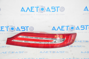 Right headlight Lincoln MKC 15 - scratches