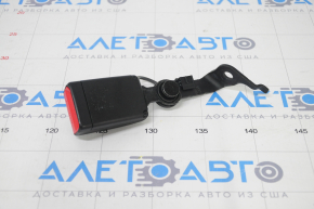 Seat belt latch rear right BMW 5 G30 17-23 black