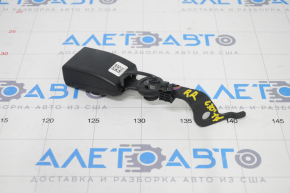 Seat belt latch rear right BMW 5 G30 17-23 black