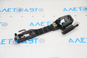 The rear right door handle mechanism of the Lexus RX300 RX330 RX350 RX400h 04-07 without traction