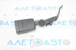 Seat belt latch rear left BMW 5 G30 17-23 black