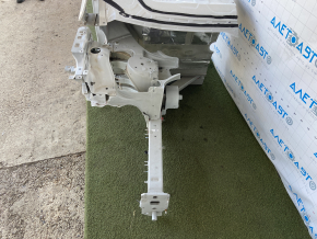 Tesla Model X 16-21 White Front Right Quarter with B-Pillar