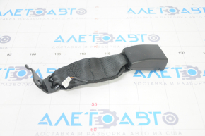 Rear center seat belt latch BMW 5 G30 17-23 black, lap