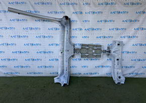 Tesla Model X 16-21 metal roof sawed off